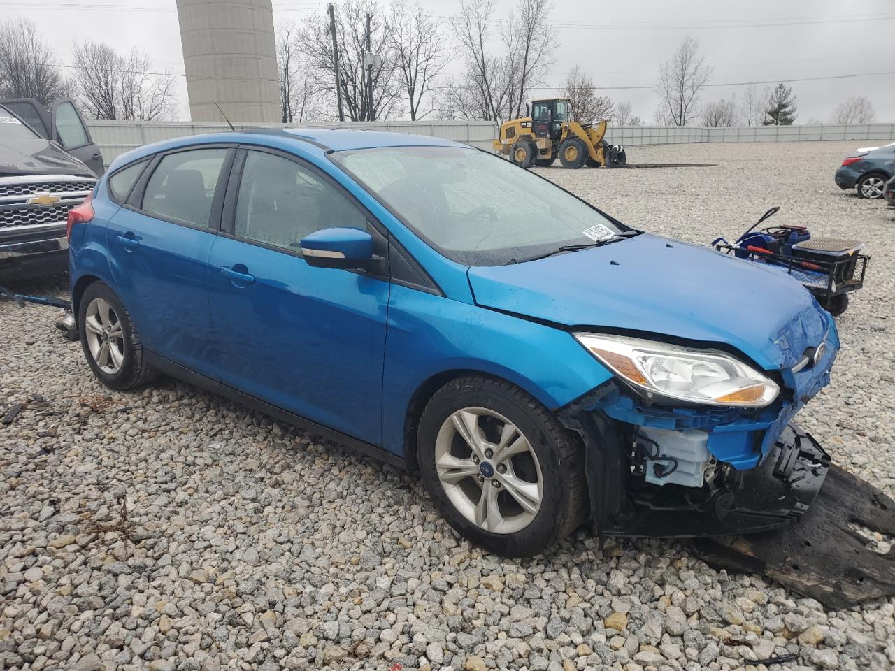 2014 Ford Focus Se vin: 1FADP3K28EL117303