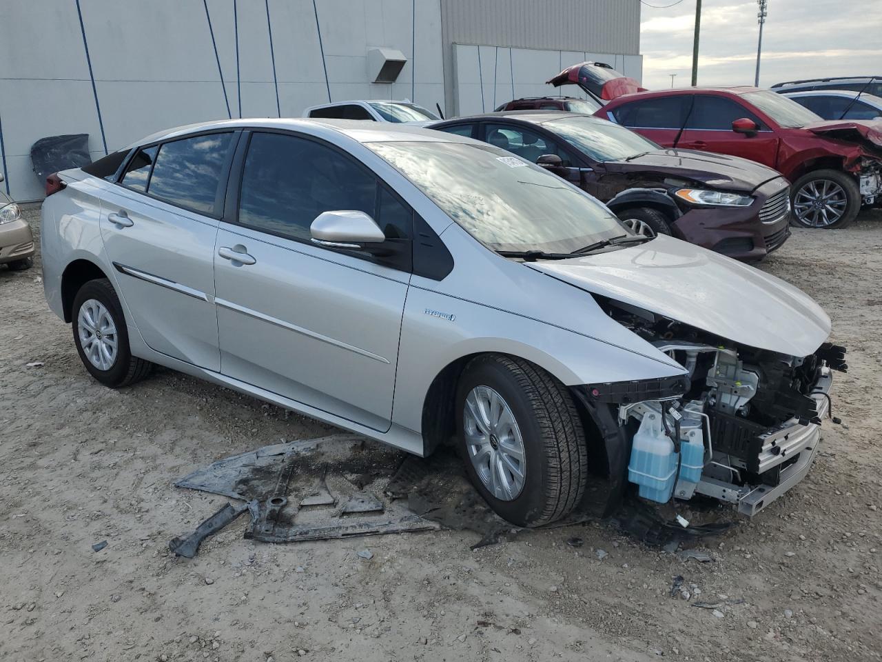 JTDKAMFU6M3141490 TOYOTA PRIUS 2021