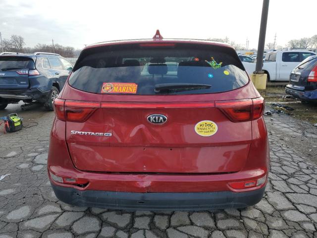 KNDPM3AC0J7406124 | 2018 KIA SPORTAGE L