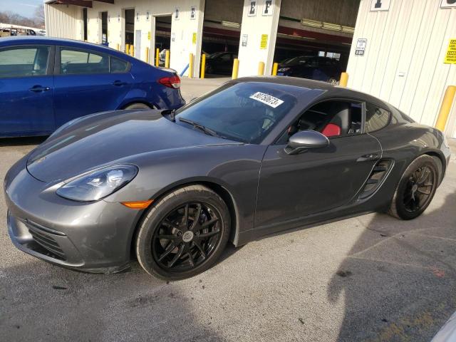 VIN WP0AA2A88JK261920 2018 Porsche Cayman no.1