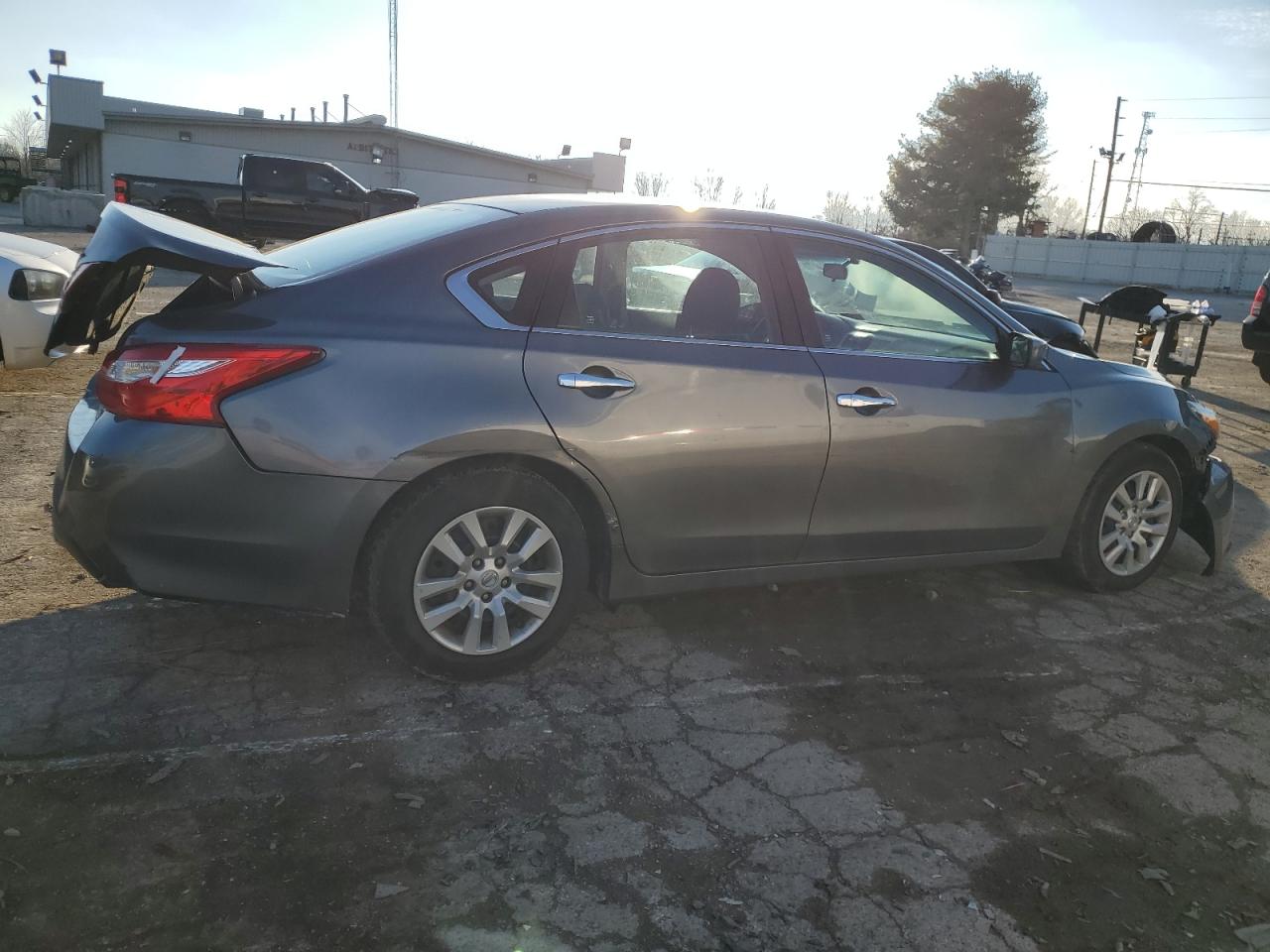 Lot #2741346773 2017 NISSAN ALTIMA 2.5