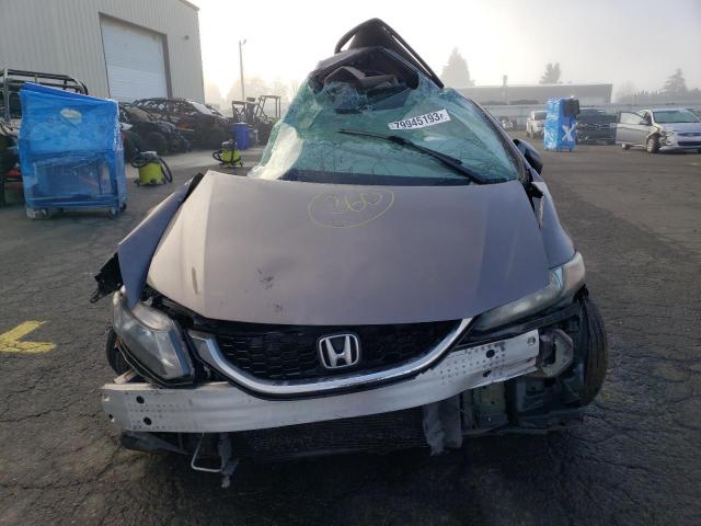 19XFB2F83EE218607 | 2014 HONDA CIVIC EX