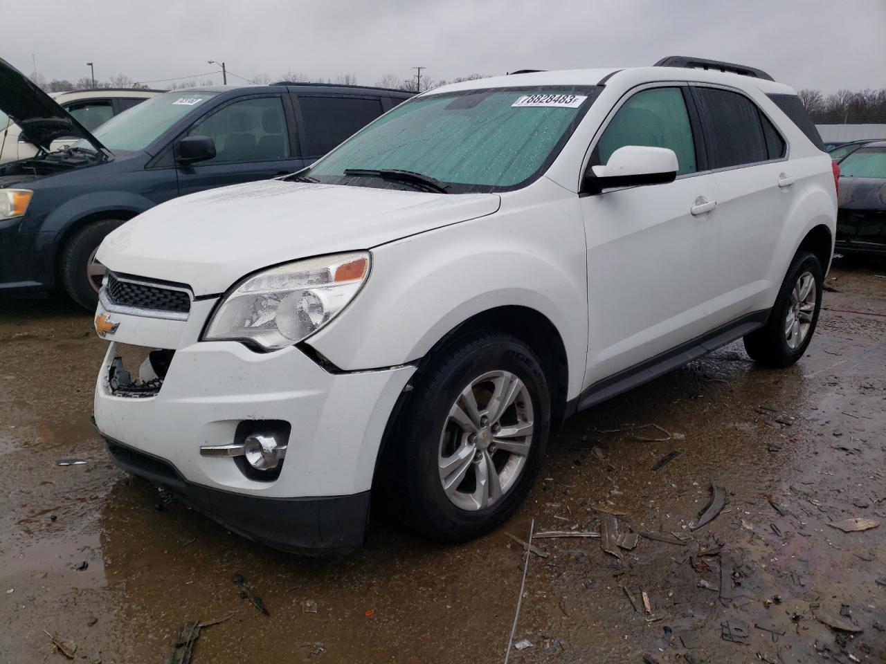 2014 Chevrolet Equinox Lt vin: 1GNALCEK5EZ137971