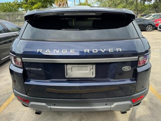 SALVP2BG5FH992663 | 2015 Land Rover range rover evoque pure plus