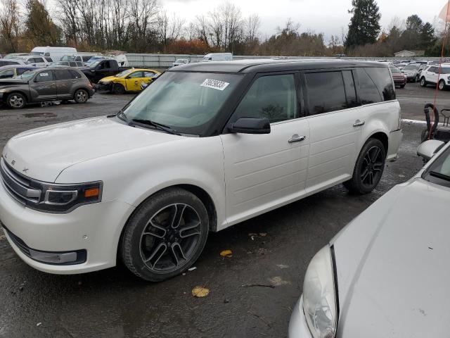 VIN 2FMHK6DT9DBD02018 2013 FORD FLEX no.1