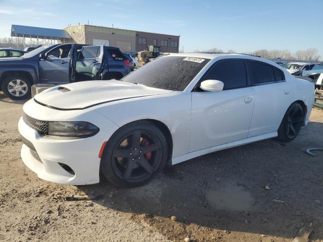 Lot #2313411012 2016 DODGE CHARGER R/ salvage car