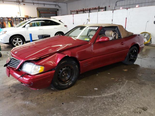 1999 Mercedes-Benz Sl 500 VIN: WDBFA68FXXF175980 Lot: 80259363