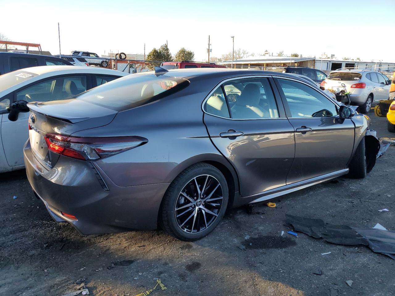 4T1G31AK7RU621393 TOYOTA CAMRY 2024