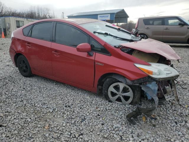 Vin: jtdkn3du8c5494835, lot: 81423183, toyota prius 20124