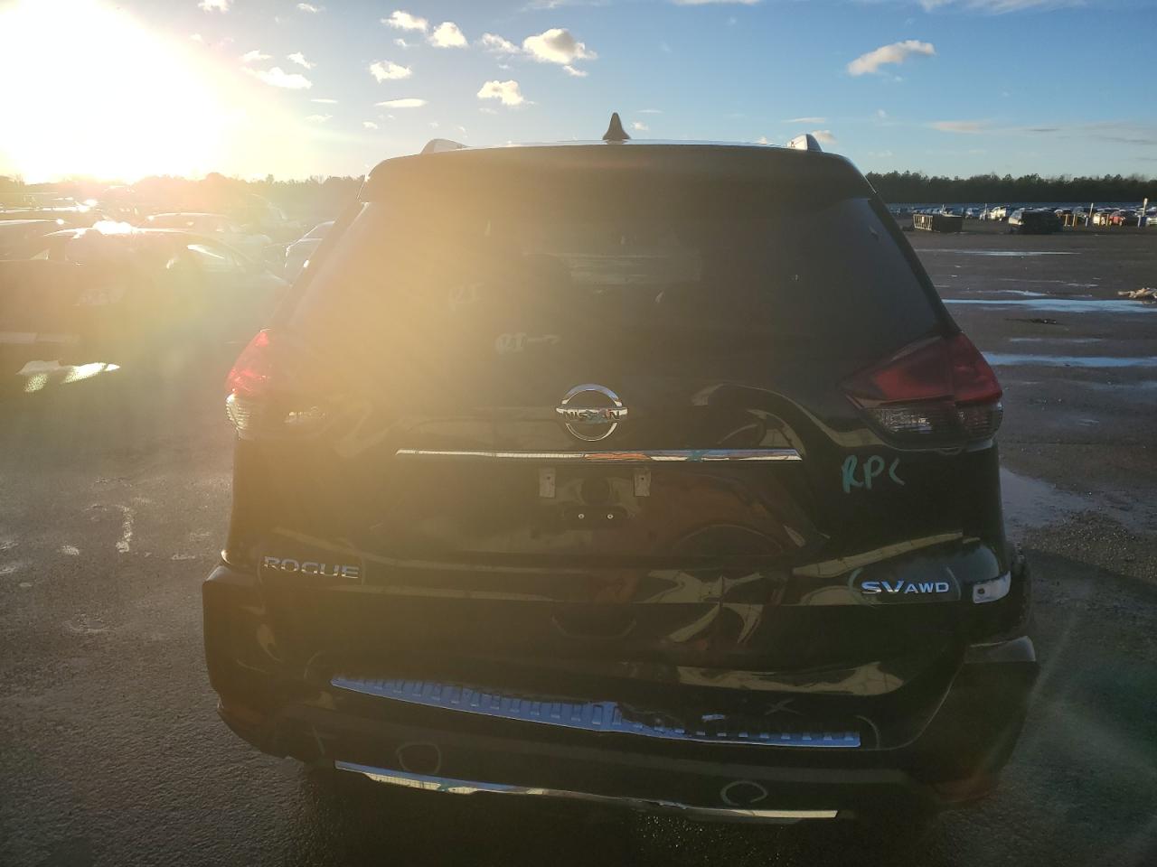 5N1AT2MV8KC726053 NISSAN ROGUE 2019