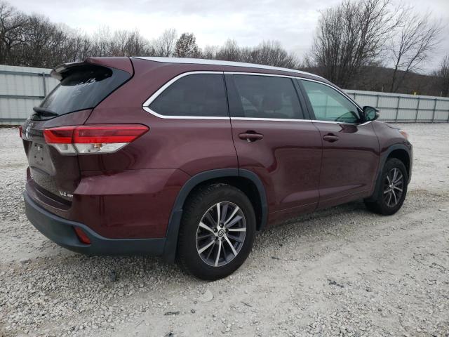 2017 Toyota Highlander Se VIN: 5TDJZRFH3HS407363 Lot: 81716353