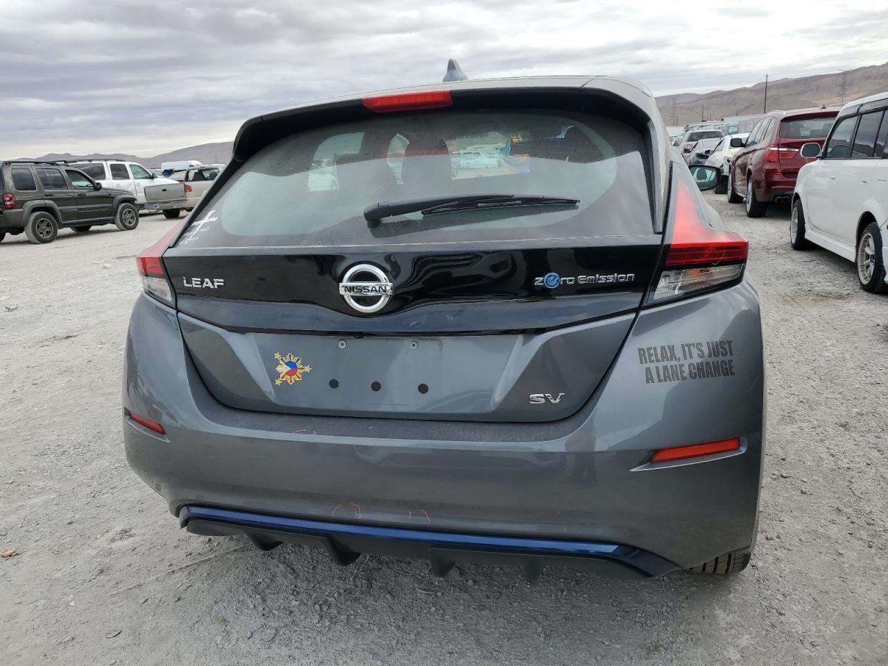 1N4AZ1CP8JC312338 NISSAN LEAF 2018