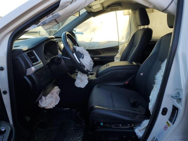 VIN 5TDZKRFH7FS042125 2015 Toyota Highlander, LE no.7