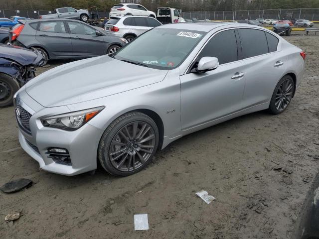 2016 INFINITI Q50 RED SPORT 400