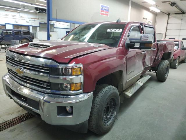 2018 CHEVROLET 2500 - 1GC1KWEY2JF151016
