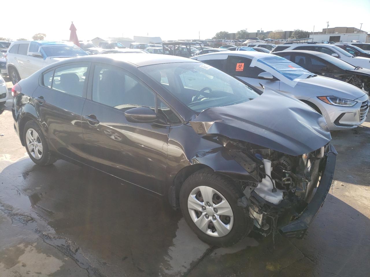 3KPFK4A70HE113859 2017 Kia Forte Lx