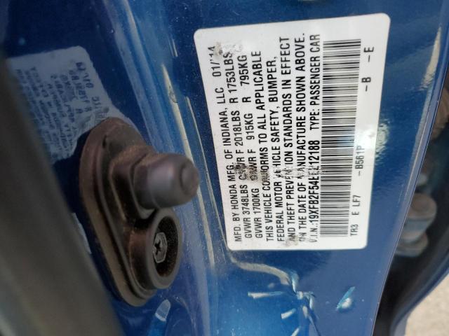 19XFB2F54EE212188 2014 Honda Civic Lx