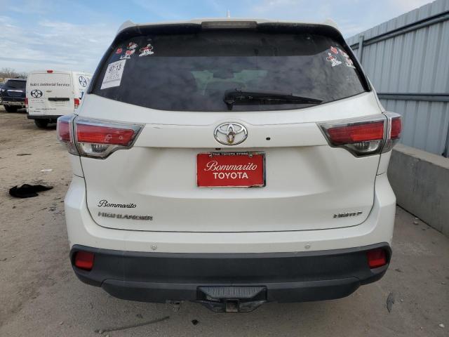 5TDYKRFH2GS151752 | 2016 TOYOTA HIGHLANDER