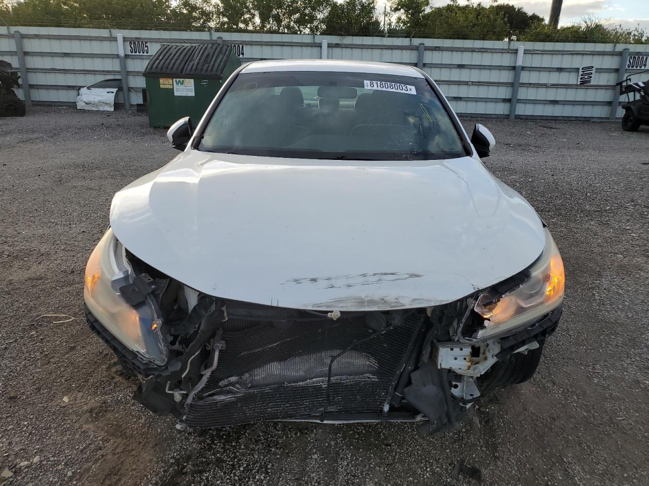 1HGCR2F33GA246532 HONDA ACCORD 2016