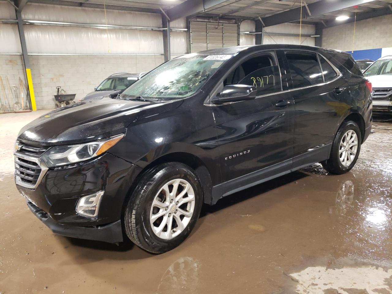 2018 Chevrolet Equinox Lt vin: 2GNAXSEV2J6155133