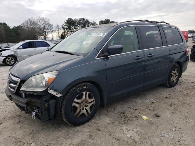 2006 Honda Odyssey Ex VIN: 5FNRL38416B038287 Lot: 82334273