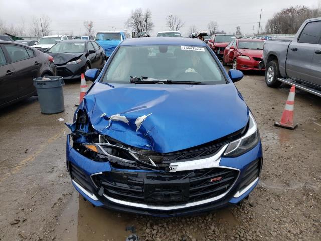 3G1BE6SMXKS598888 | 2019 CHEVROLET CRUZE LT