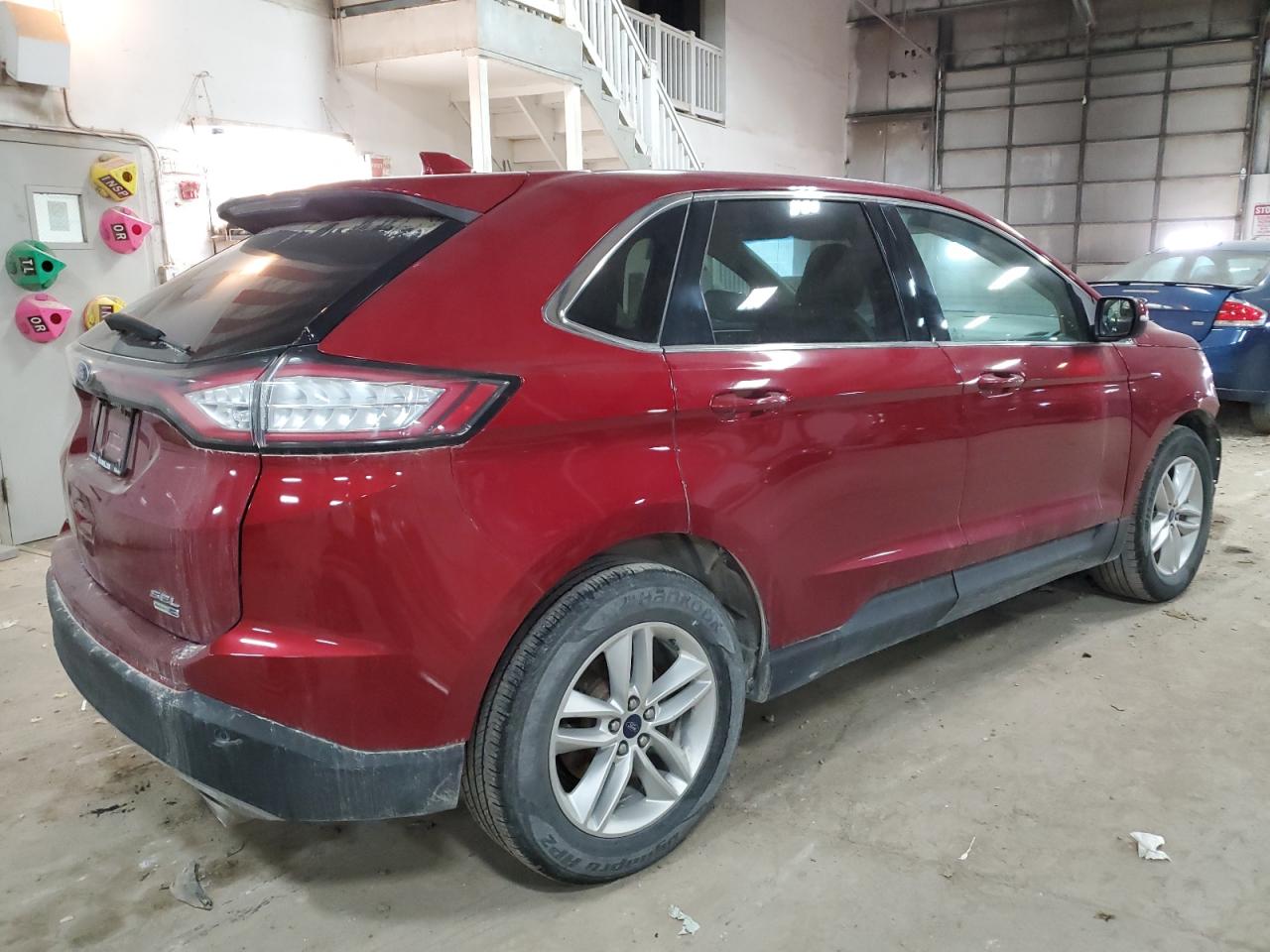 2FMPK4J99JBB93922 FORD EDGE 2018