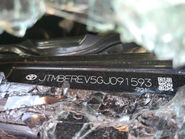 JTMBFREV5GJ091593 TOYOTA RAV4 2016