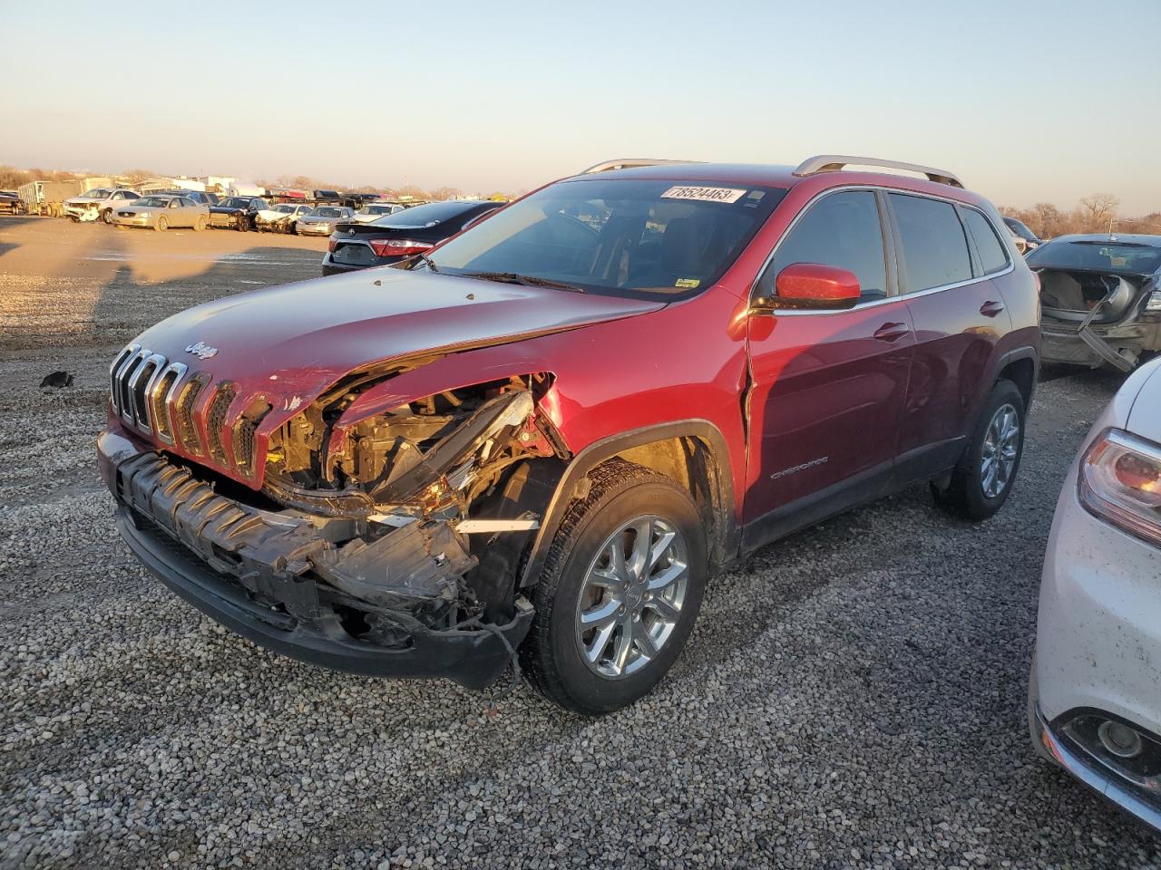 2016 Jeep Cherokee Latitude vin: 1C4PJMCB0GW187232