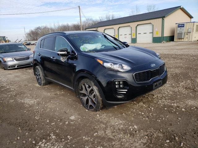 KNDPRCA63J7379125 | 2018 KIA SPORTAGE S