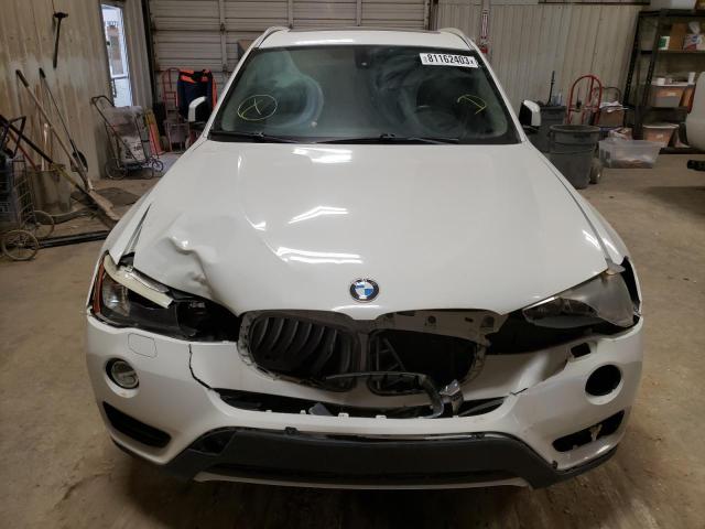 2015 BMW X3 xDrive28I VIN: 5UXWX9C57F0D44453 Lot: 81162403