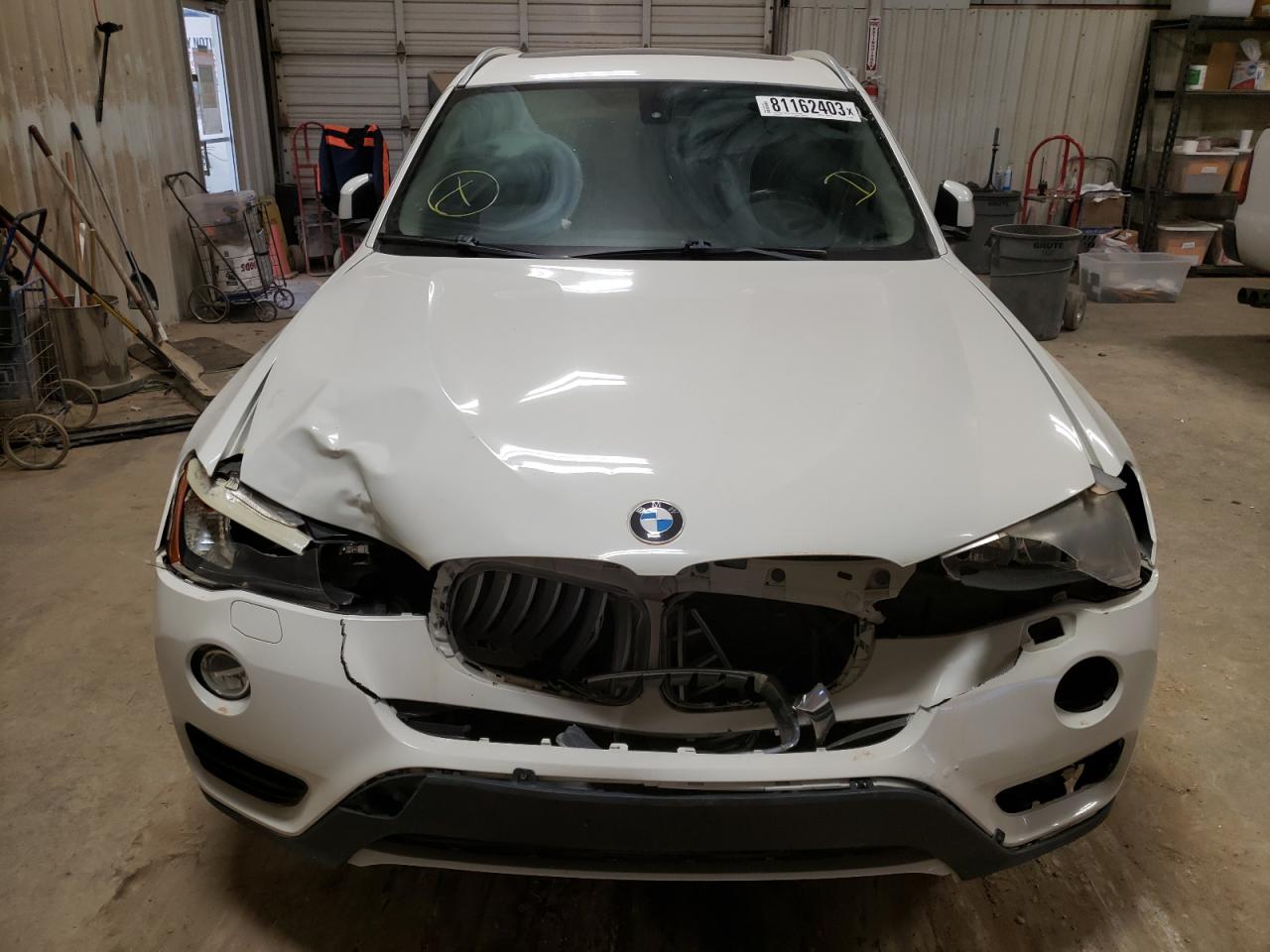 5UXWX9C57F0D44453 2015 BMW X3 xDrive28I