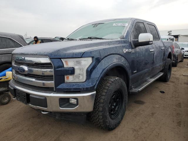 1FTEW1EG2HKD09081 | 2017 FORD F150 SUPER