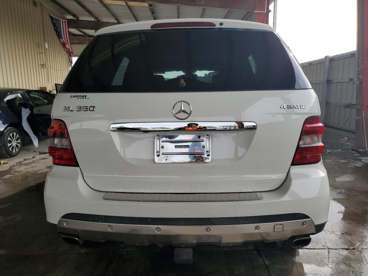 4JGBB86E68A395534 2008 Mercedes-Benz Ml 350