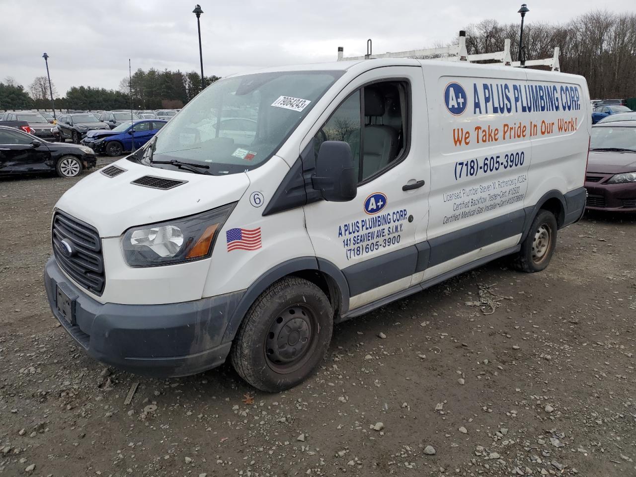 1FTYE1ZM7HKA44237 FORD TRANSIT 2017