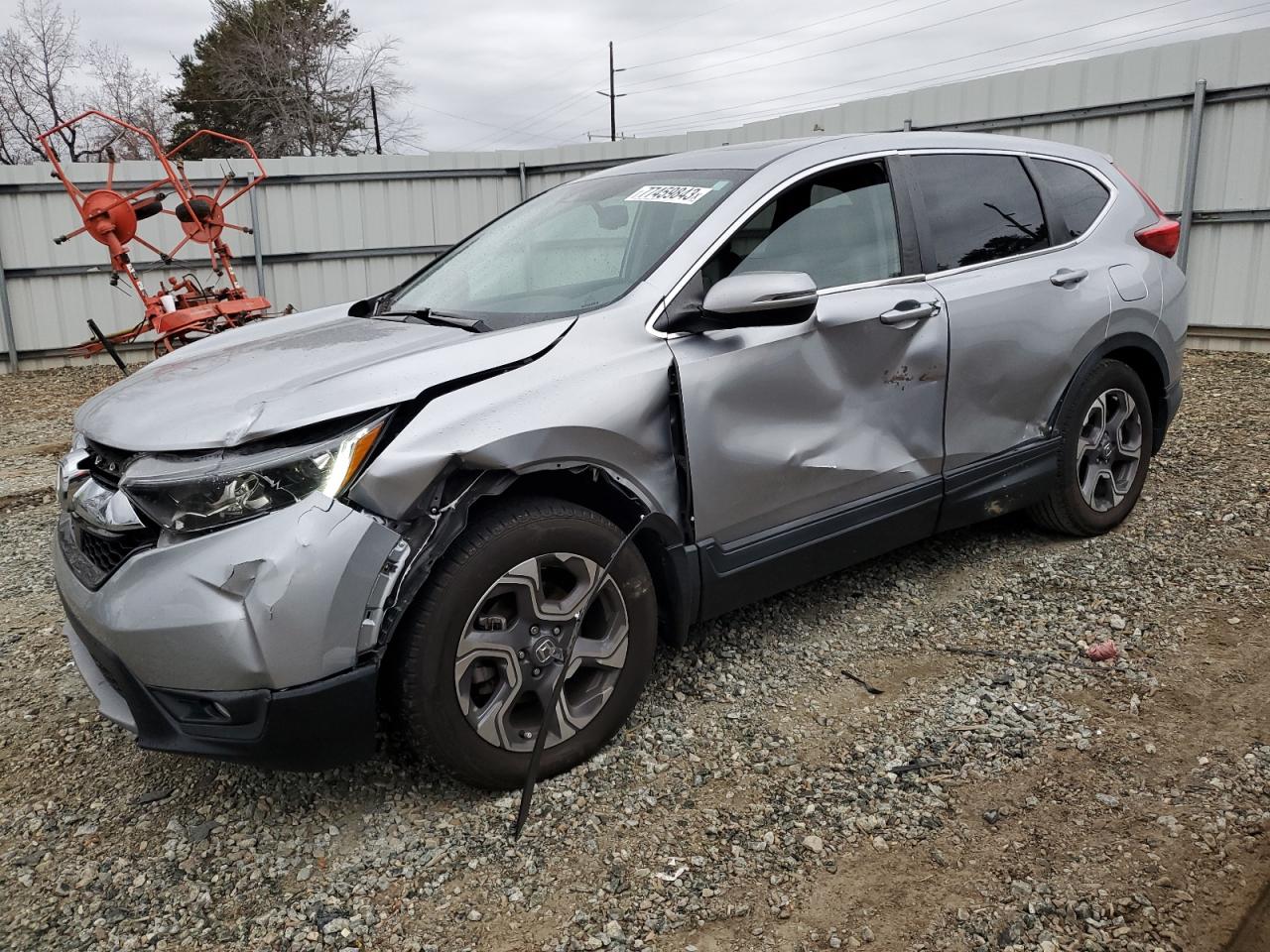 7FARW1H84JE038232 HONDA CRV 2018