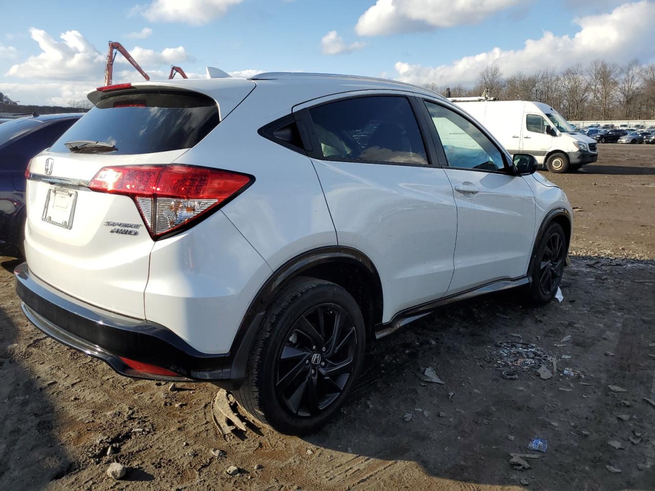 3CZRU6H16MM747532 HONDA HR-V 2021