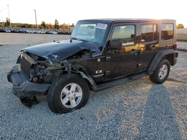 2008 Jeep Wrangler Unlimited X