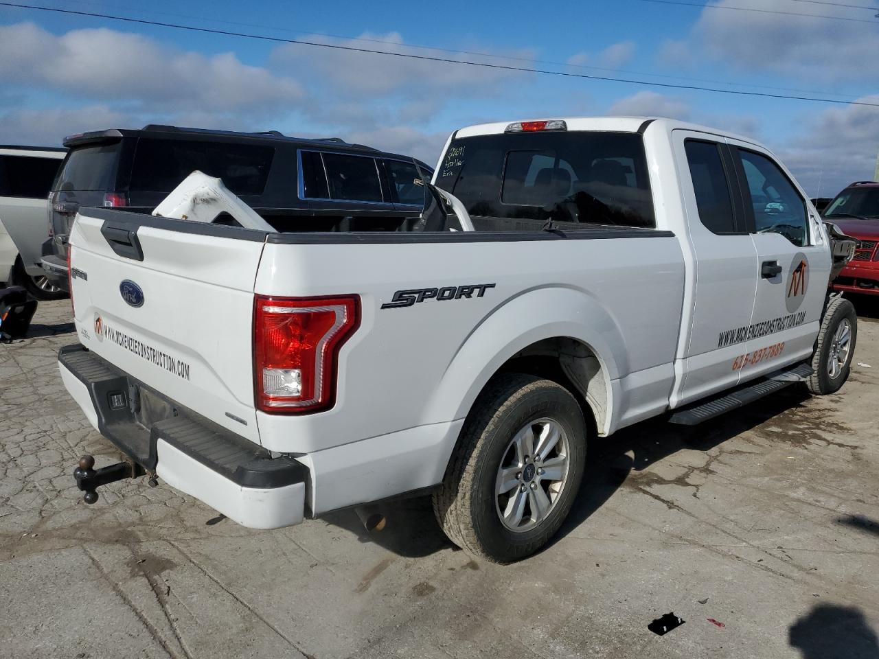 1FTEX1C83GFA28262 FORD F-150 2016