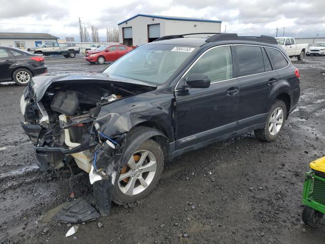 4S4BRBKC6D3217764 | 2013 Subaru outback 2.5i limited