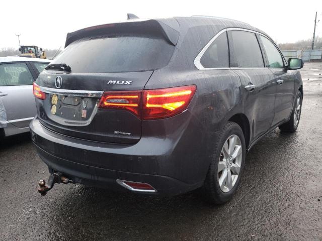 5FRYD4H93GB050774 | 2016 Acura mdx advance