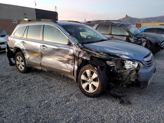 Image 4 of 2011 Subaru Outback salvage vehicle - Lot #80732273 at Copart