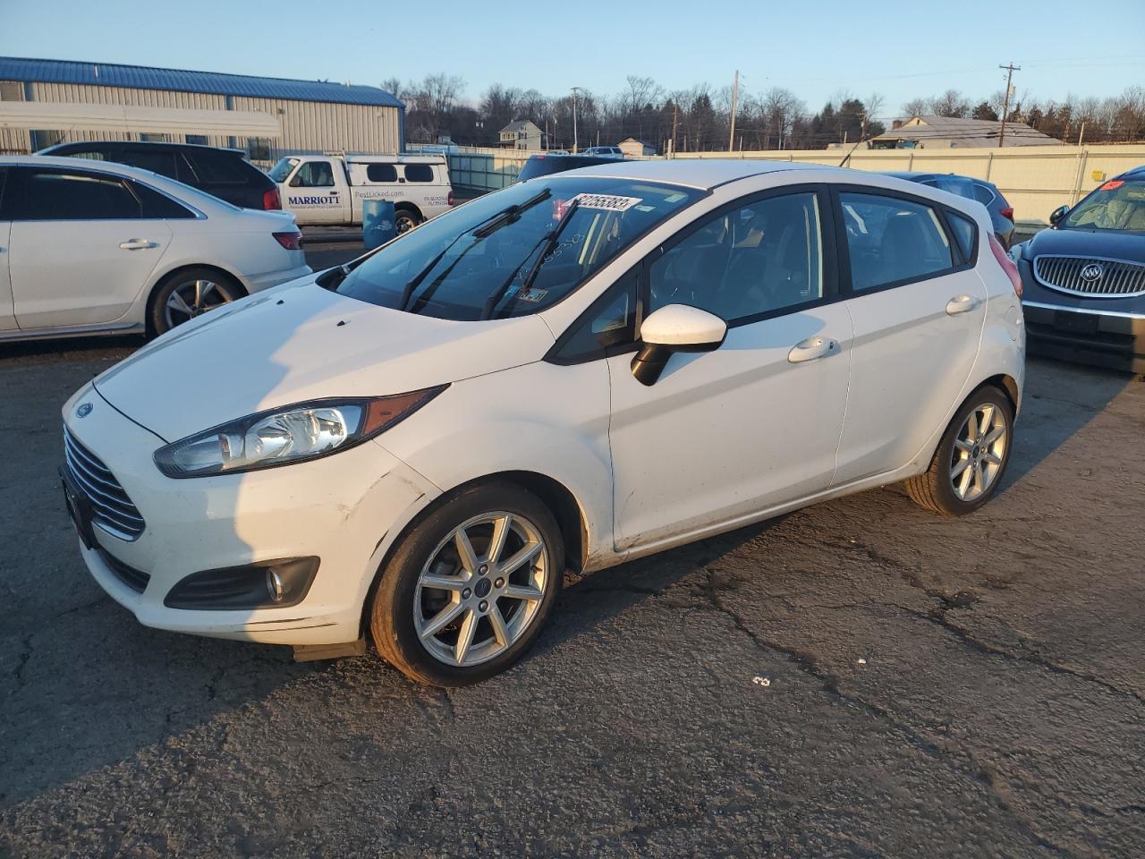 3FADP4EJ3KM138143 FORD FIESTA 2019