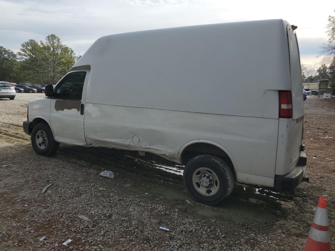 1GCGG29C691166338 2009 Chevrolet Express G2500