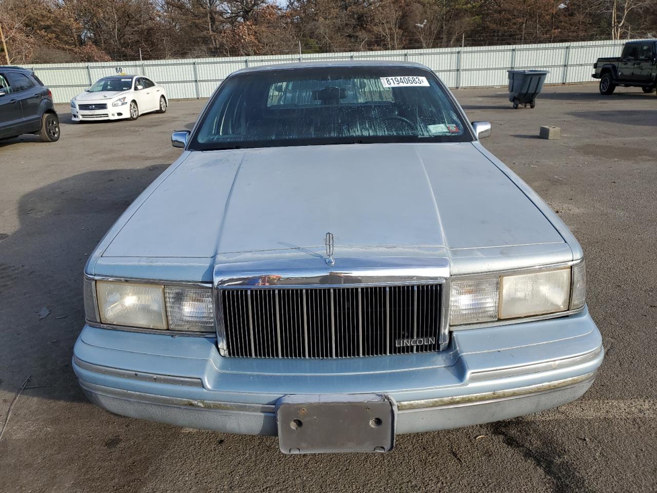 1LNCM82W2MY682531 1991 Lincoln Town Car Signature
