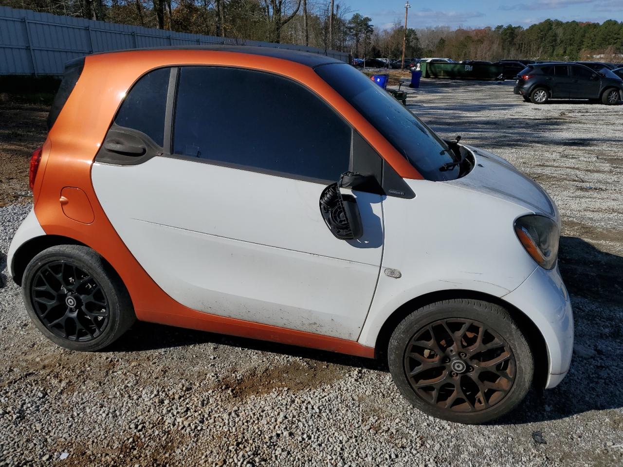 2016 Smart Fortwo vin: WMEFJ5DA1GK076477