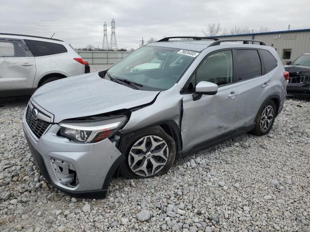 2019 SUBARU FORESTER P - JF2SKAGC6KH467325