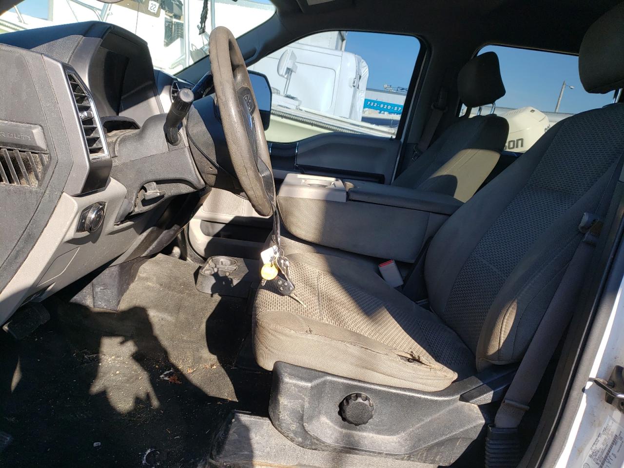 1FT7W2BT0HEB87285 FORD F250 2017