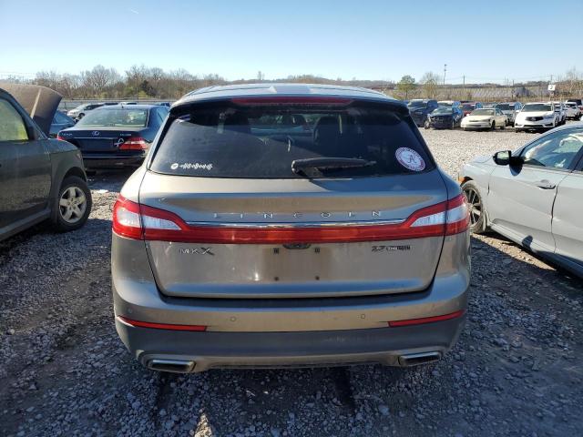 2LMTJ6LP2GBL32598 | 2016 LINCOLN MKX RESERV