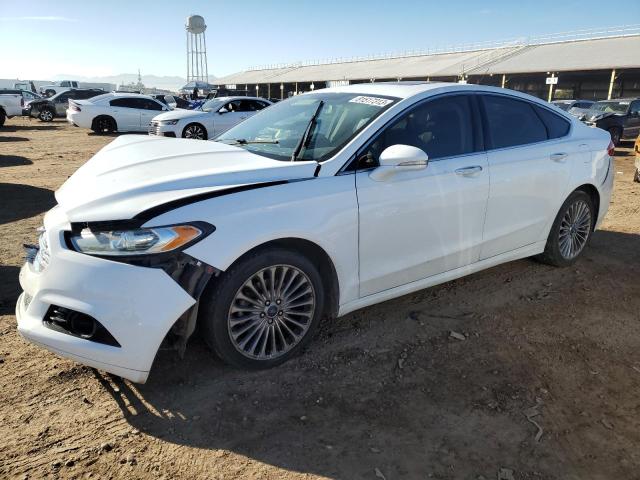 Lot #2510443331 2015 FORD FUSION TIT salvage car